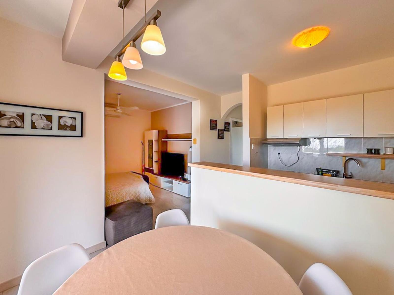 Studio Vesna With A Terrace And Sea View Rabac Esterno foto