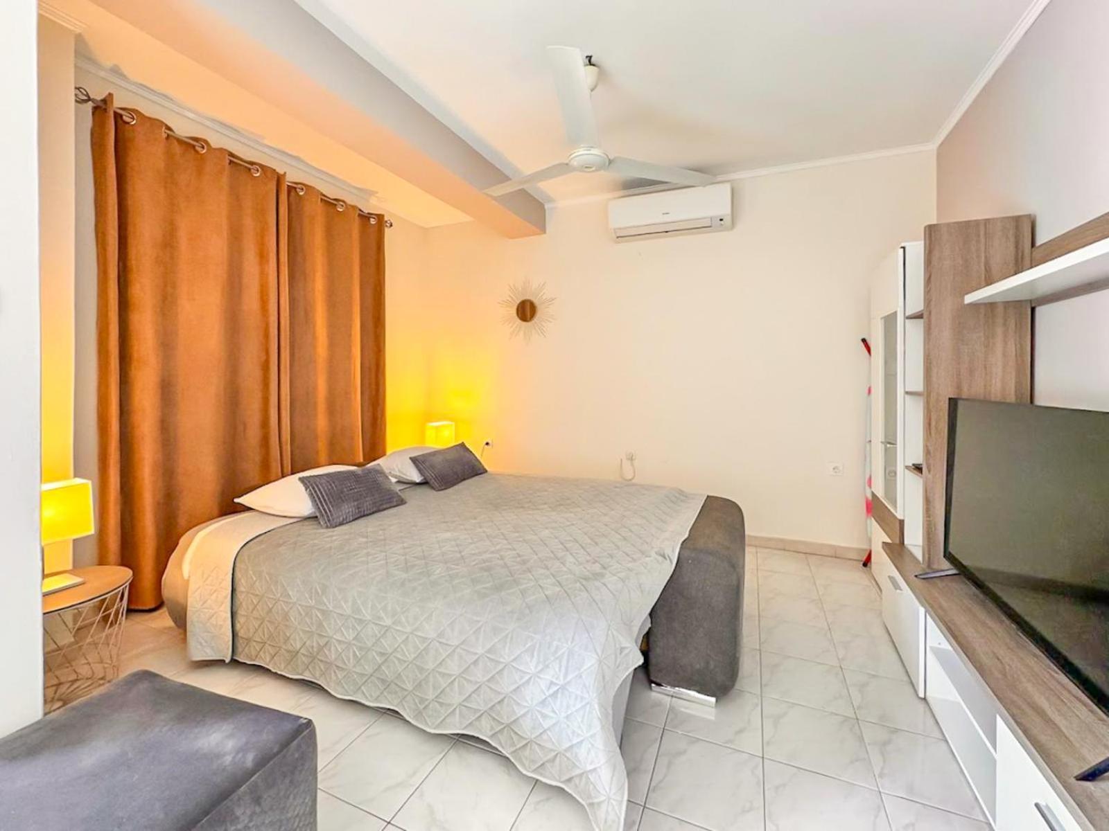 Studio Vesna With A Terrace And Sea View Rabac Esterno foto